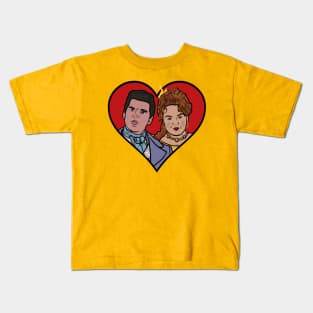 Colin and Penelope Kids T-Shirt